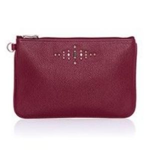 Thirty-One Rubie Mini Deep Merlot Pebble w/ Gems (NWT) *Retired*